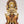 11" Tibetan Buddhist Deity Maitreya Brass Statue – Handmade Spiritual Art | Made in India