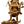 32" Handmade Goddess Kali Brass Statue | Authentic Indian Craftsmanship