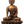 7" Samadhi Buddha Brass Statue | Handcrafted Serenity | Authentic Indian Craftsmanship