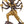 7" Astabhujadhari Durga Brass Statue – Fierce Protector Against Adharma | Handmade in India