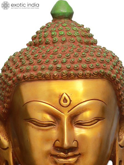 Buddha with Cudamani