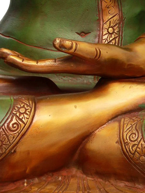 Buddha with Cudamani