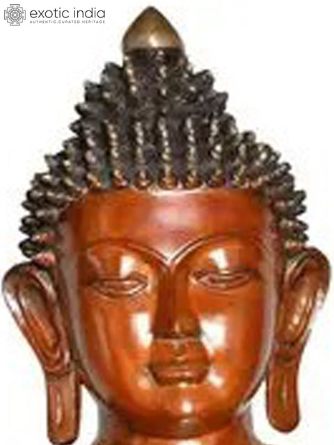 45" Large Size Tibetan Buddhist Medicine Buddha Brass Statue | Handmade | Made in India
