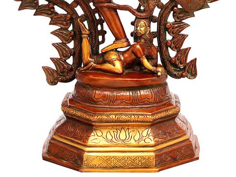 30" The Glory of Nataraja – Exquisite Brass Dancing Shiva Statue | Handmade in India