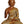 11" Blessing Buddha In Brass | Handmade | Made In India