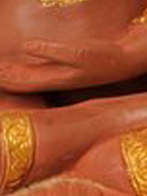 11" Blessing Buddha Brass Statue | Handmade | Made In India