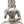 11" Lord Buddha Preaching His Dharma In Brass | Handmade | Made In India