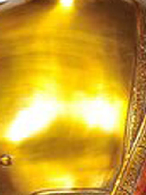 36" Large Size Gautam Buddha Preaching His Dharma In Brass | Handmade | Made In India