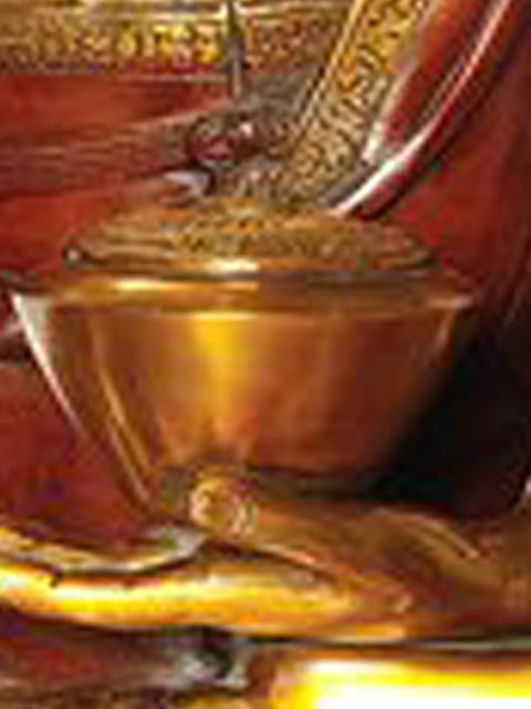 36" Large Size Gautam Buddha Preaching His Dharma In Brass | Handmade | Made In India
