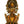 11" Maitreya Buddha Brass Sculpture Ð Tibetan Buddhist Future Buddha | Handmade in India