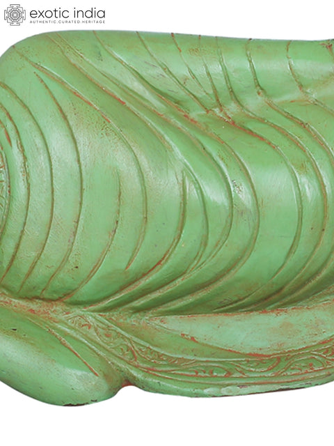 14" The Final Nirvana of the Buddha In Brass