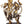 16" Radha and Krishna Engaged in Ecstatic Dance | Handmade Brass Statue | Made In India