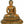 21" Buddha Steeped In Meditation Upon A Blooming Lotus In Brass | Handmade | Made In India
