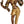 11" Ardhanarishvara In Brass | Handmade | Made In India
