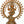 29" Large Ganesha Brass Statue - just like ShivaÕs cosmic dancer (Nataraja) form  | Handmade