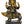 16" Lord Ganesha Seated on a Rat In Brass | Handmade | Made In India