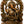 17" Ganesha On A Lotus Throne, His Aureole Composed Of Marching Mice In Brass | Handmade | Made In India
