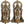 16" Vishnu-Lakshmi With Prabhavali And Elephant Diyas In Brass | Handmade | Made In India