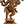9" Six-Armed Nritya Ganesha Brass Sculpture | Handcrafted Divine Idol | Authentic Indian Art