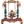 13" Lord Ganesha on a Swing In Brass | Handmade | Made In India