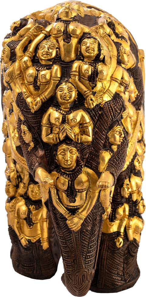 Elephant Made of Lady Figures (Nari Kunjar)
