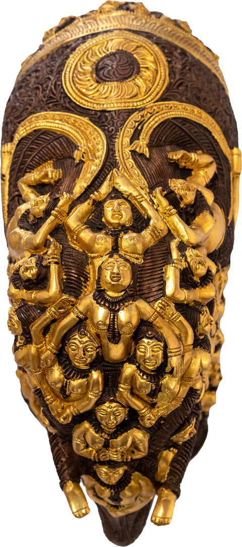 Elephant Made of Lady Figures (Nari Kunjar)