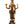 38" Sthanaka Vishnu In Brass | Handmade | Made In India