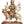 11" Goddess Durga Brass Sculpture | Handmade | Made in India