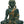16" Buddha in Bhumisparsha Mudra Brass Statue – Symbol of Enlightenment, Handmade in India