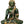 16" Buddha in Bhumisparsha Mudra Brass Statue Ð Symbol of Enlightenment, Handmade in India