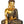 17" Lord Buddha Wearing a Carved Robe (Tibetan Buddhist) In Brass | Handmade | Made In India