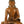 11" The Buddha in Bhumisparsha Mudra In Brass | Handmade | Made In India