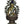 11" Buddha on High Throne In Brass | Handmade | Made In India