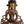 10" Tibetan Buddhist Deity Amitabha Buddha In Brass | Handmade | Made In India