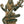12" Graceful Sarasvati Brass Sculpture with Veena – Divine Musical Art, Handmade in India