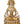 14" Brass Amitabha Buddha Idol Steeped in Meditation | Handmade Brass Idol | Made in India