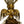 12" Naga-Kanya (Snake Maiden) Holding Up A Conch In Brass | Handmade | Made In India
