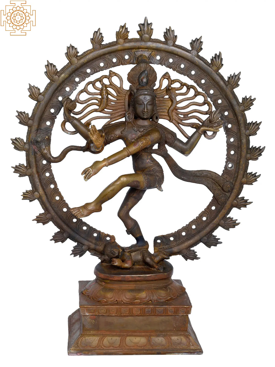 21" The Divine Exponent Handmade Brass Statue