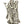 8" Monotone Radha-Krishna - Contented with Each Other's Company | Handmade Brass Statue | Made in India
