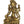 14" Green Tara Brass Idol in Dual-Tone Finish Ð Tibetan Buddhist Deity, Handmade in India