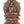 34" Handmade Buddha Bhumisparsha Mudra Brass Statue – Seated on Mystical Throne | Made in India