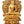 34" Handmade Buddha Bhumisparsha Mudra Brass Statue Ð Seated on Mystical Throne | Made in India