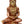7" Handmade Brass Meditating Hanuman Statue – Authentic Indian Craftsmanship for Spiritual Homes
