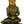 7" Handmade Brass Meditating Hanuman Statue Ð Authentic Indian Craftsmanship for Spiritual Homes