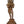 11" Devout Stance of Hanuman Brass Sculpture