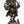 15" Dancing Panchamukha Ganesha In Brass | Handmade | Made In India