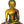 7" Buddha, His Hand In Bhumisparsha Mudra In Brass | Handmade | Made In India