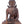 7" Solemn Shakyamuni, The Momentous Bhumisparsha Mudra In Brass | Handmade | Made In India