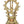 12" Shiva's Gangavatarana (Nataraja) Brass Sculpture | Handmade Idols | Made in India