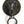 9" Brass Elephant Head Door Knocker